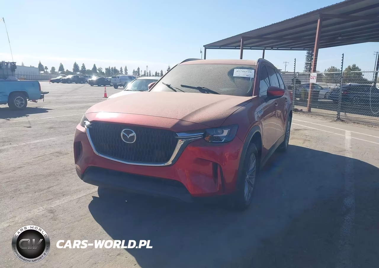 2024 Mazda Cx-90 3.3 Turbo Preferred Plus VIN:JM3KKCHD5R1105806 - 2