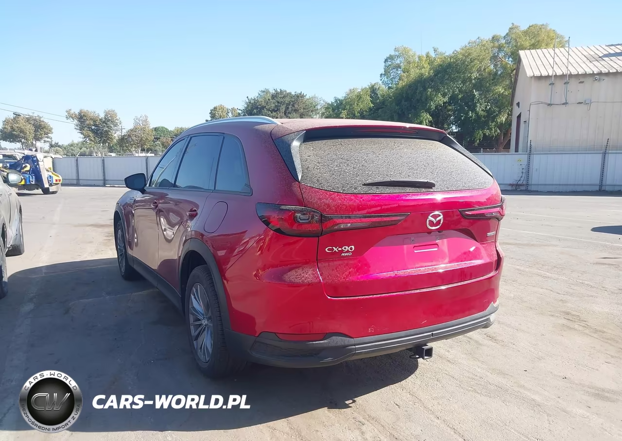2024 Mazda Cx-90 3.3 Turbo Preferred Plus VIN:JM3KKCHD5R1105806 - 3
