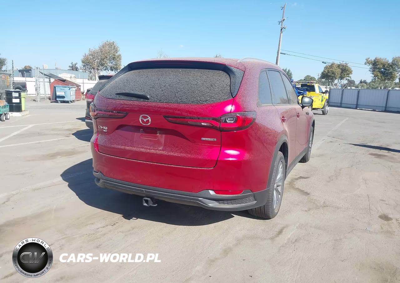 2024 Mazda Cx-90 3.3 Turbo Preferred Plus VIN:JM3KKCHD5R1105806 - 4
