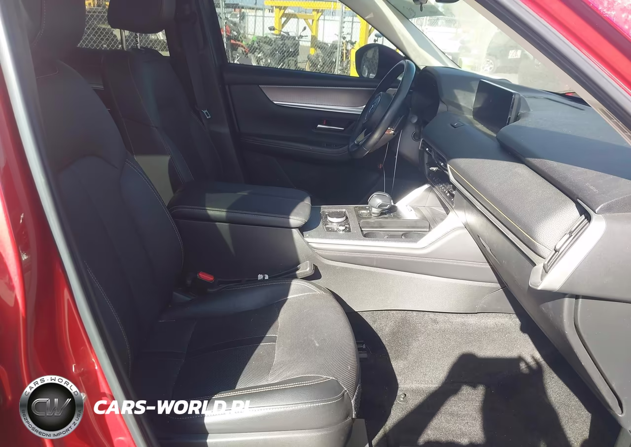 2024 Mazda Cx-90 3.3 Turbo Preferred Plus VIN:JM3KKCHD5R1105806 - 5