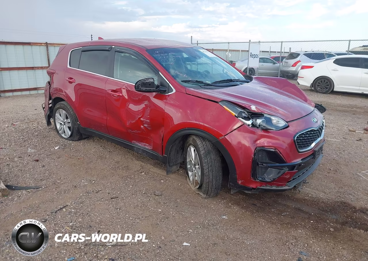 2020 Kia Sportage Lx – zdjęcie 1 z 16