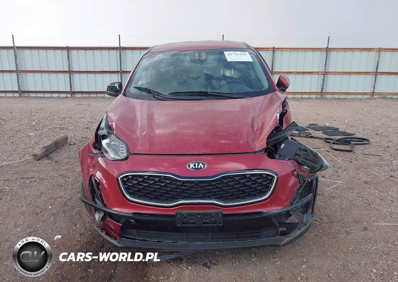 2020 Kia Sportage Lx VIN:KNDPM3AC0L7650570 - 12