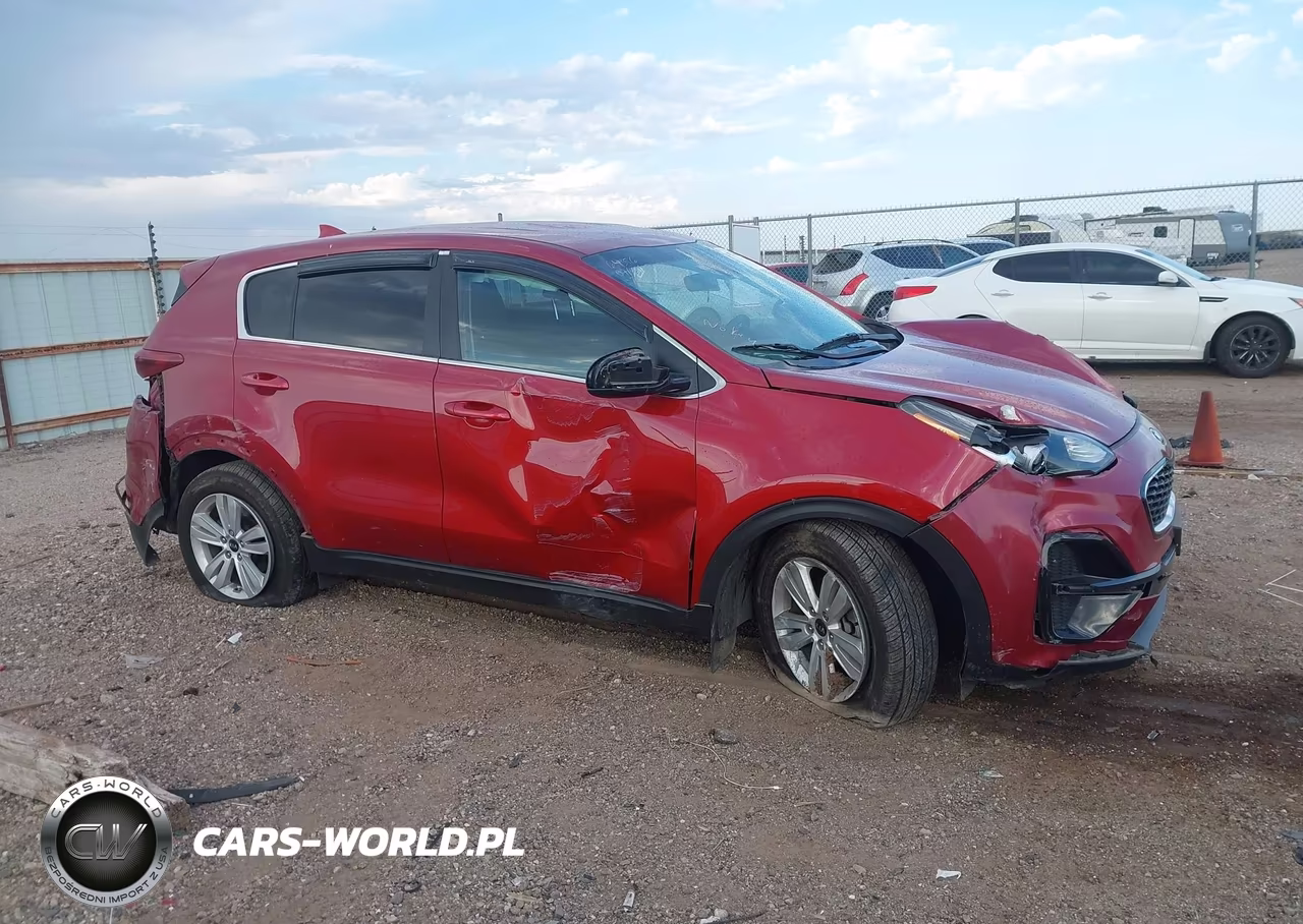 2020 Kia Sportage Lx VIN:KNDPM3AC0L7650570 - 13