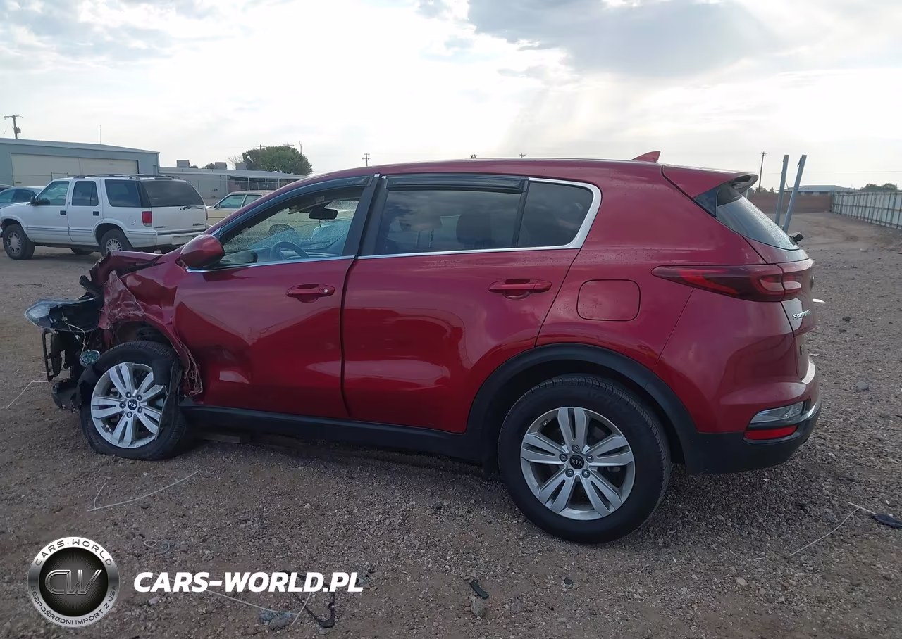 2020 Kia Sportage Lx VIN:KNDPM3AC0L7650570 - 14