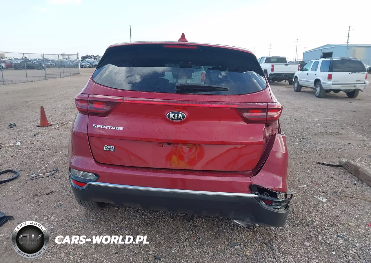 2020 Kia Sportage Lx VIN:KNDPM3AC0L7650570 - 16