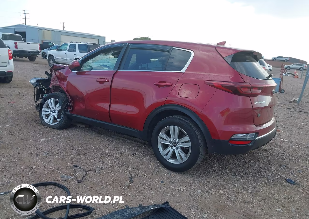 2020 Kia Sportage Lx VIN:KNDPM3AC0L7650570 - 3