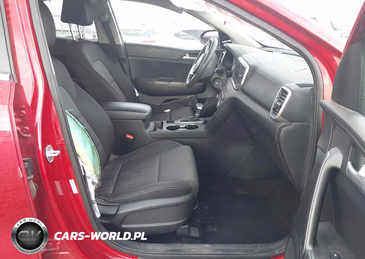2020 Kia Sportage Lx VIN:KNDPM3AC0L7650570 - 5