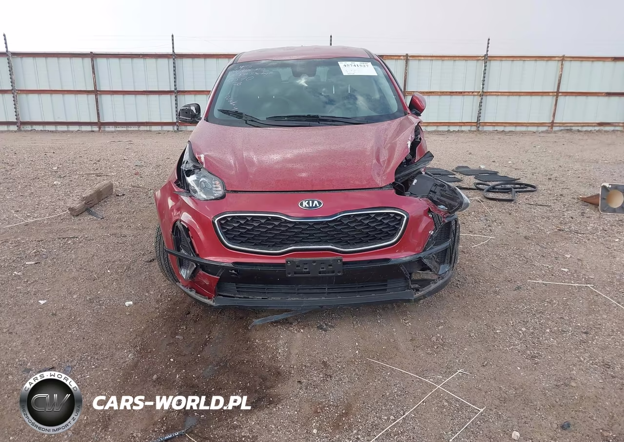 2020 Kia Sportage Lx VIN:KNDPM3AC0L7650570 - 6