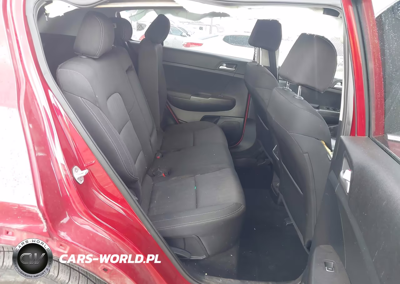 2020 Kia Sportage Lx VIN:KNDPM3AC0L7650570 - 8