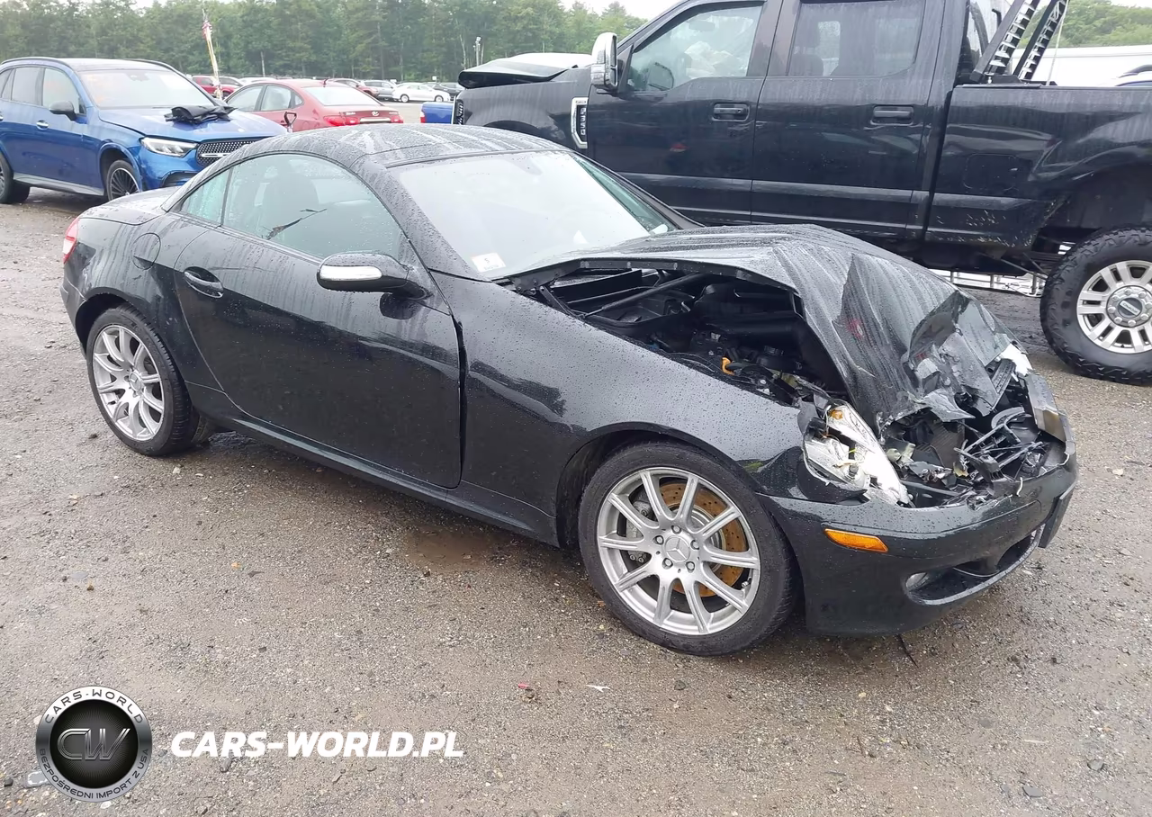 2005 Mercedes-Benz Slk 350