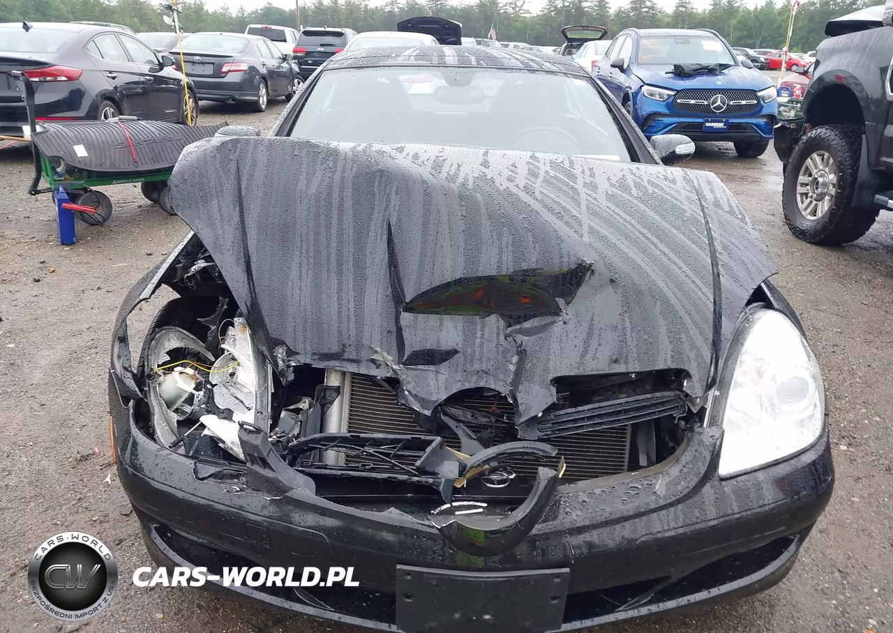 2005 Mercedes-Benz Slk 350 VIN:WDBWK56F05F079475 - 12