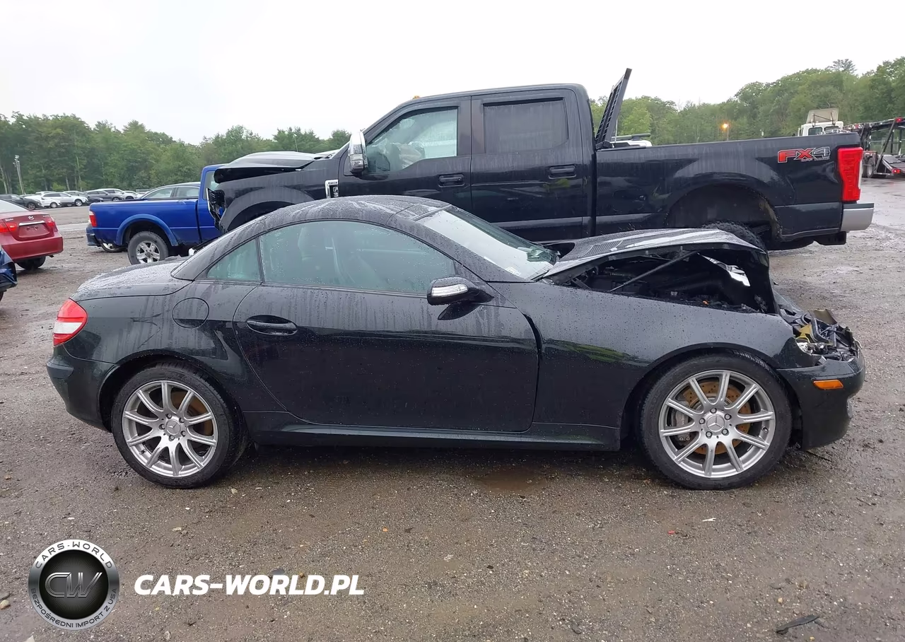 2005 Mercedes-Benz Slk 350 VIN:WDBWK56F05F079475 - 13