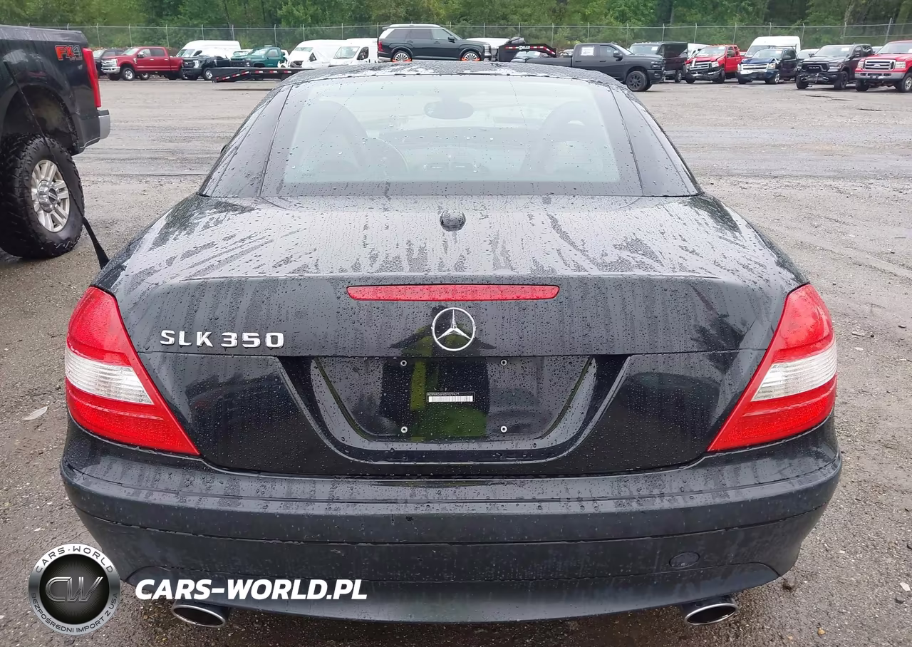 2005 Mercedes-Benz Slk 350 VIN:WDBWK56F05F079475 - 16