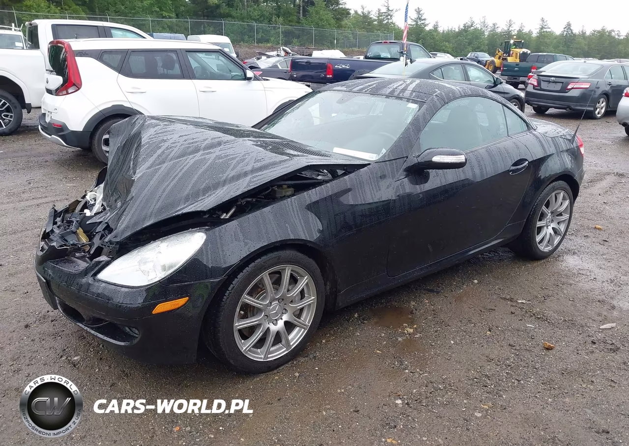 2005 Mercedes-Benz Slk 350 VIN:WDBWK56F05F079475 - 2