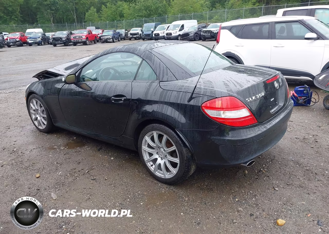 2005 Mercedes-Benz Slk 350 VIN:WDBWK56F05F079475 - 3