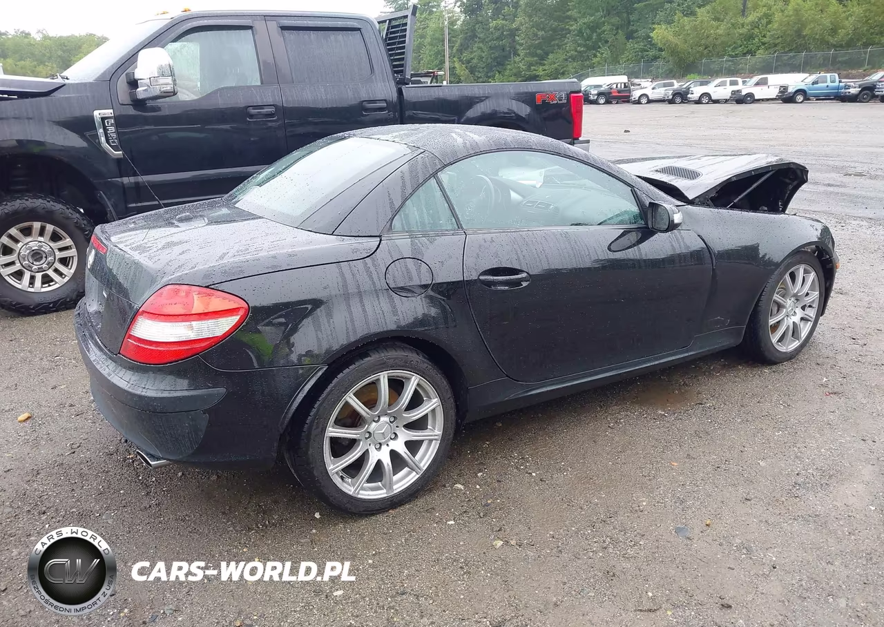 2005 Mercedes-Benz Slk 350 VIN:WDBWK56F05F079475 - 4