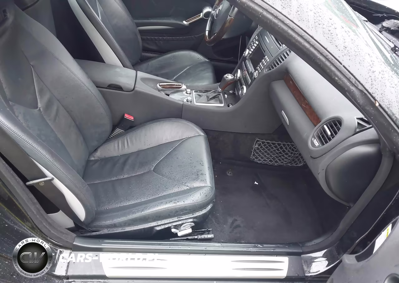 2005 Mercedes-Benz Slk 350 VIN:WDBWK56F05F079475 - 5
