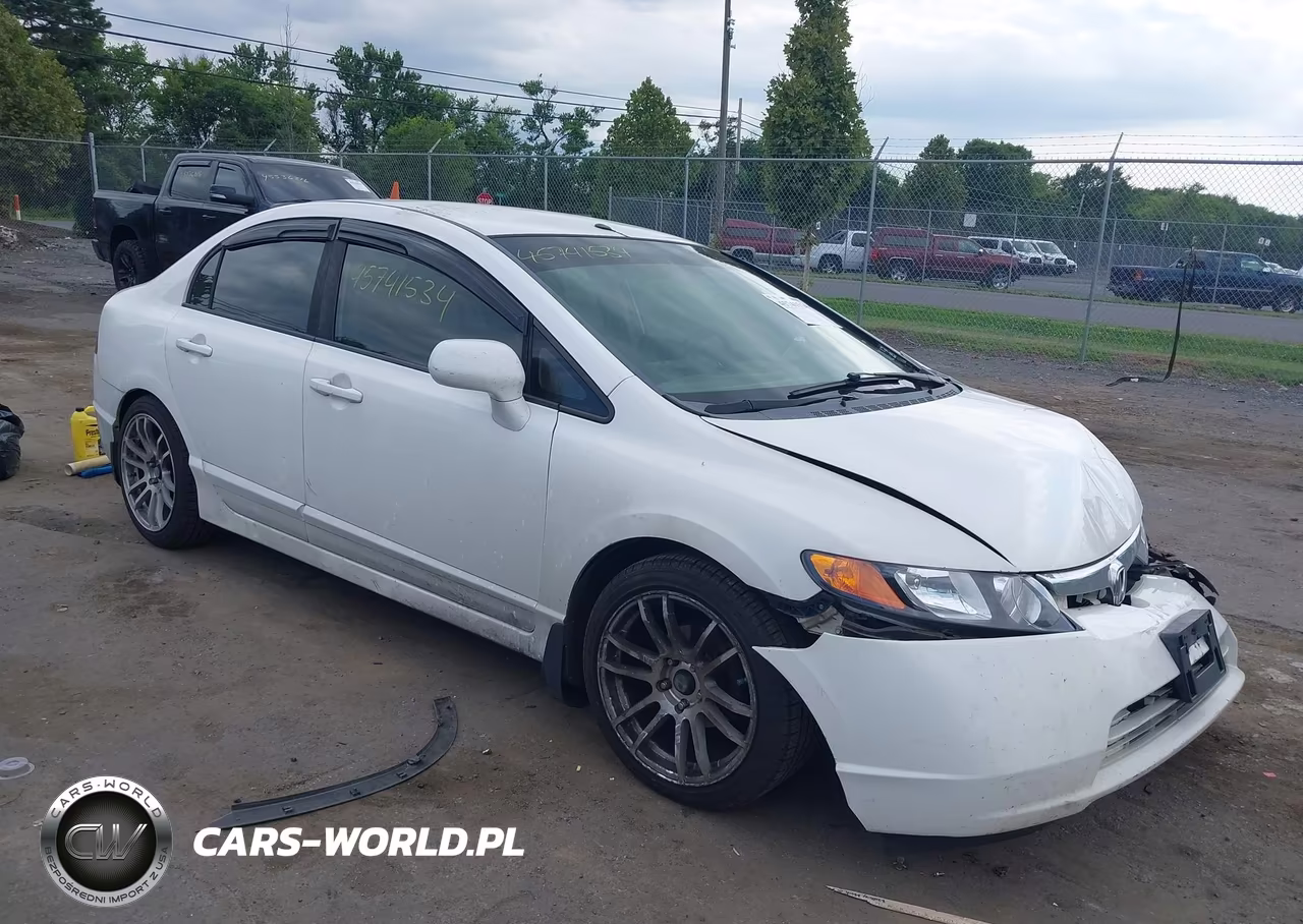 2008 Honda Civic Lx – zdjęcie 1 z 16