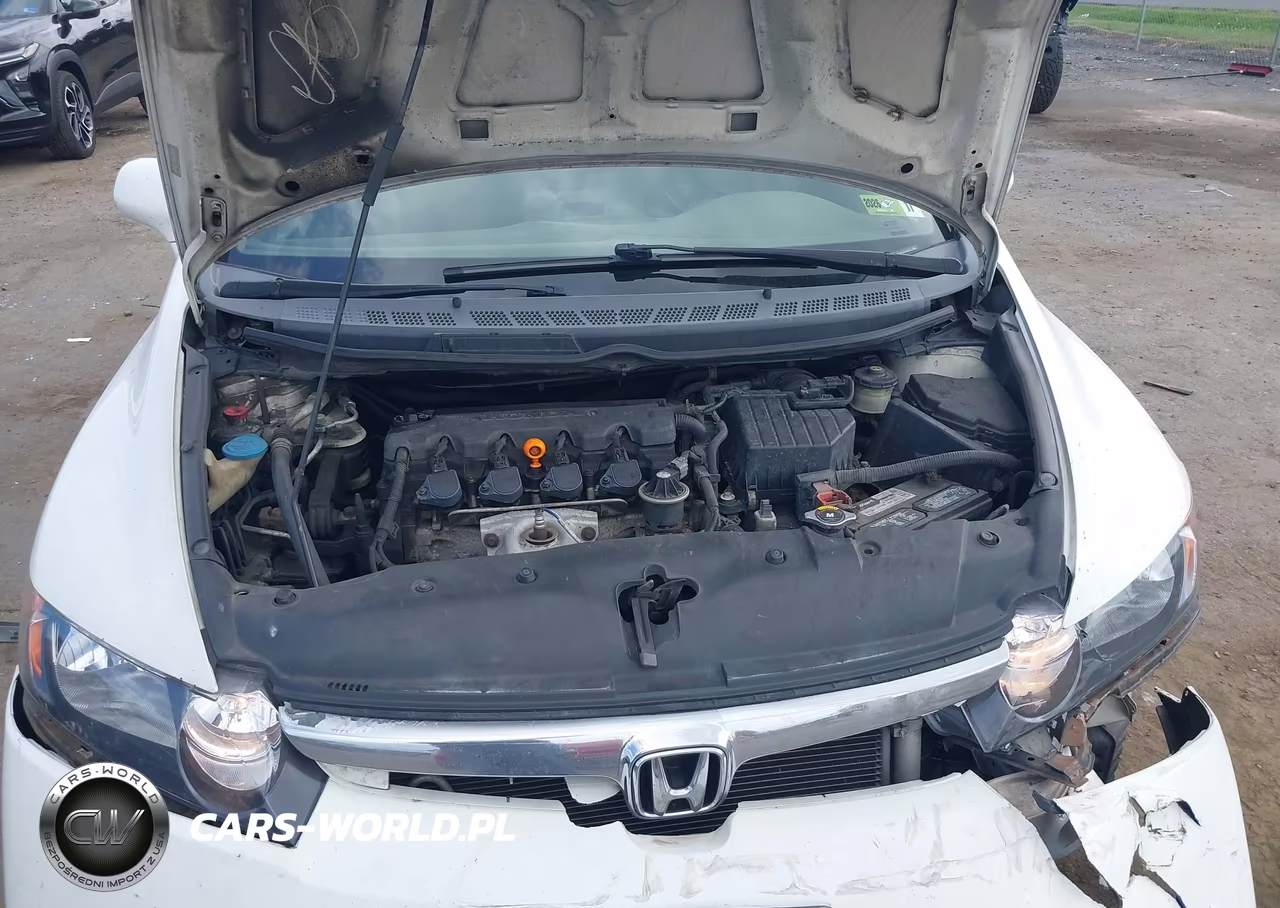2008 Honda Civic Lx VIN:1HGFA16568L042152 - 10