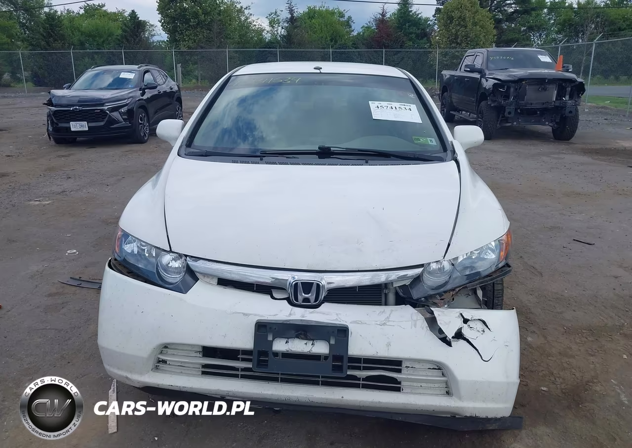2008 Honda Civic Lx VIN:1HGFA16568L042152 - 12