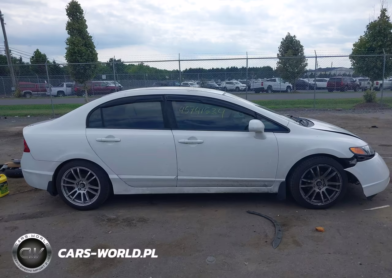 2008 Honda Civic Lx VIN:1HGFA16568L042152 - 13