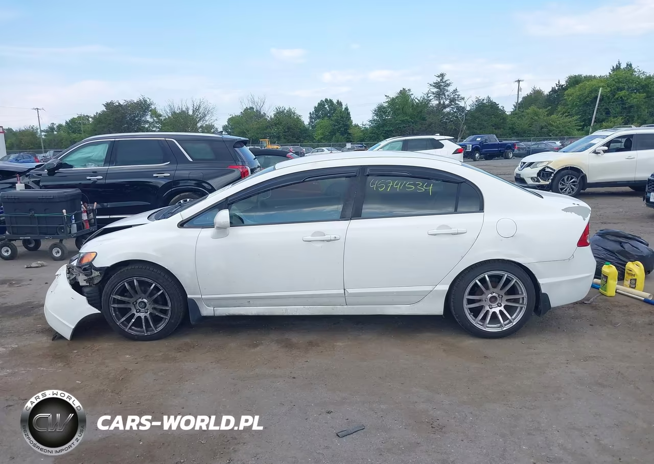 2008 Honda Civic Lx VIN:1HGFA16568L042152 - 14