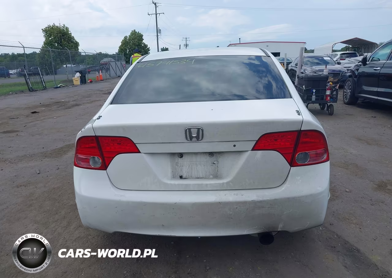 2008 Honda Civic Lx VIN:1HGFA16568L042152 - 16