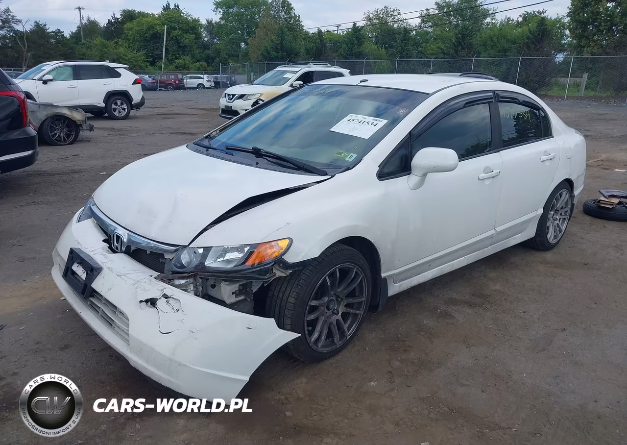 2008 Honda Civic Lx VIN:1HGFA16568L042152 - 2