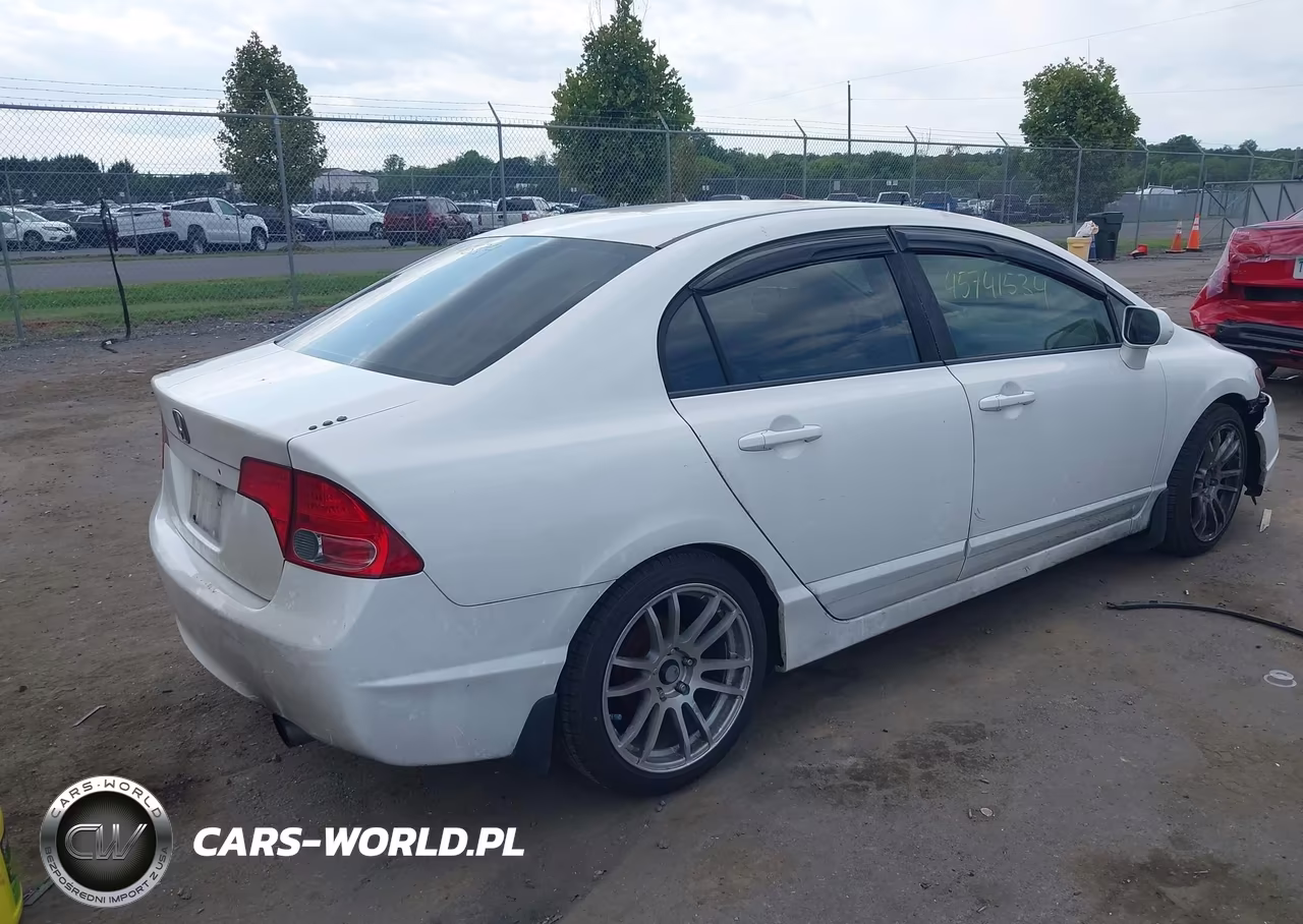 2008 Honda Civic Lx VIN:1HGFA16568L042152 - 4