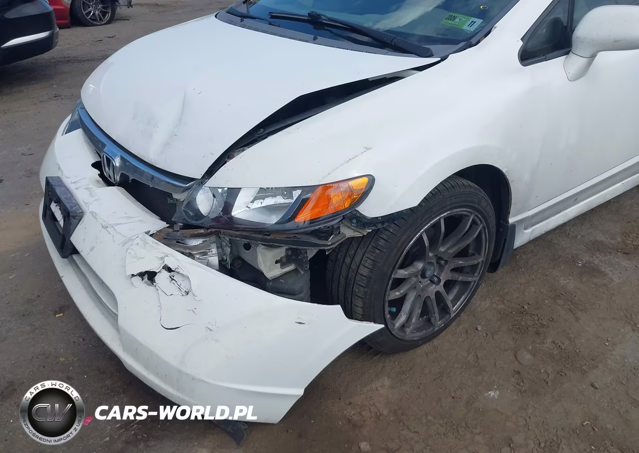 2008 Honda Civic Lx VIN:1HGFA16568L042152 - 6