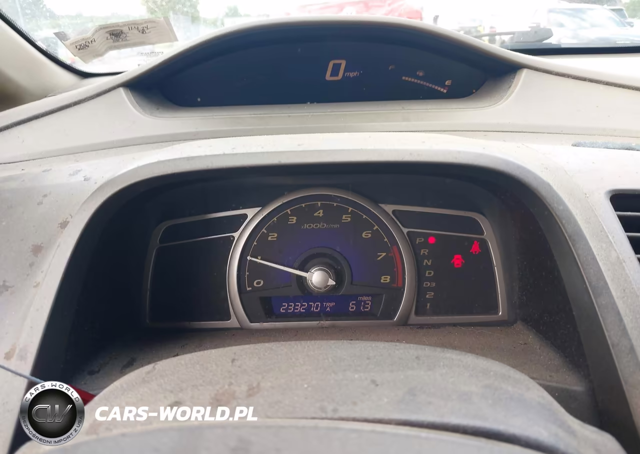 2008 Honda Civic Lx VIN:1HGFA16568L042152 - 7