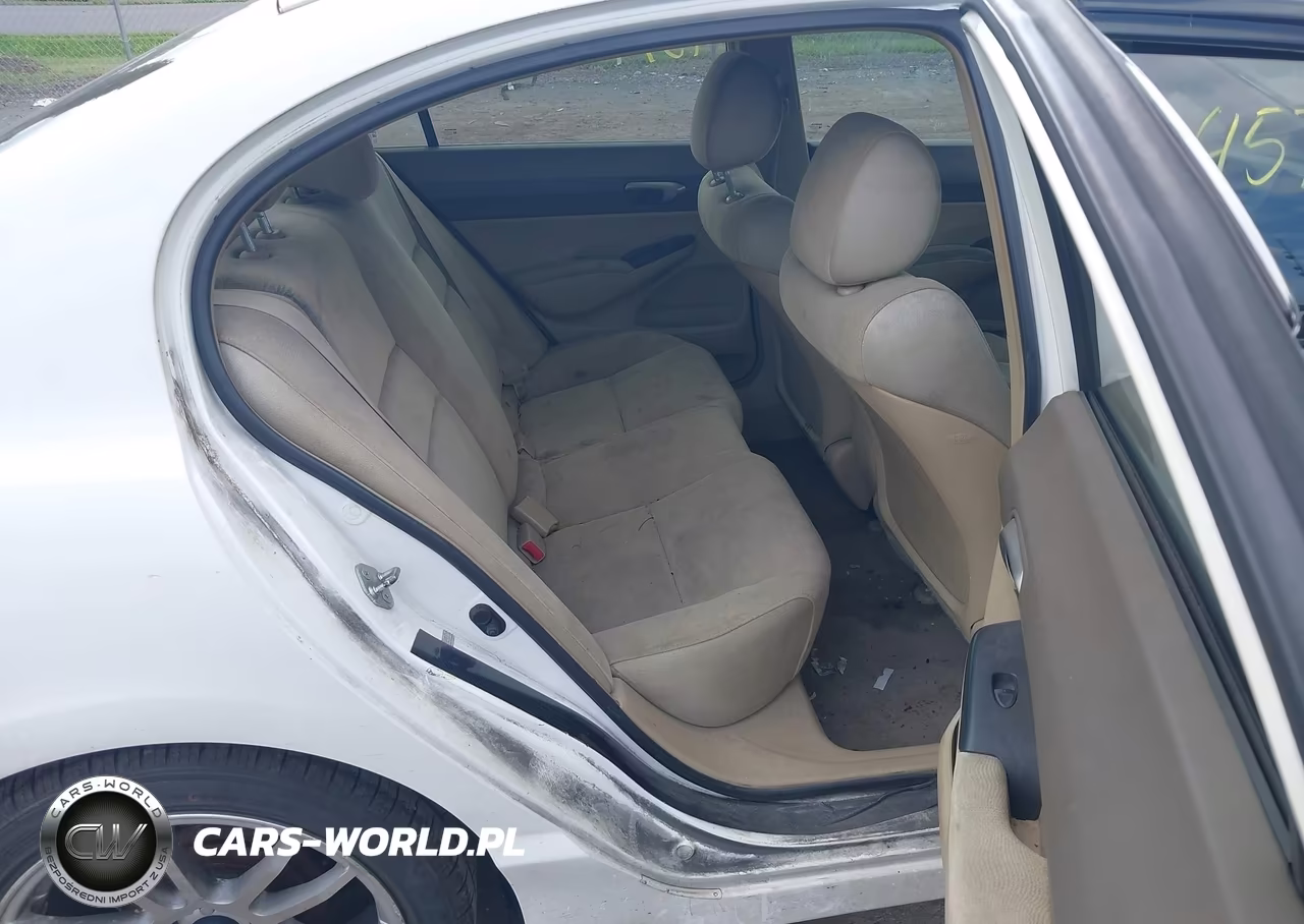 2008 Honda Civic Lx VIN:1HGFA16568L042152 - 8