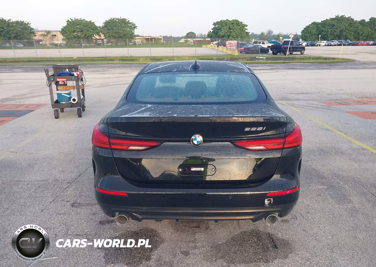 2021 BMW 228I Gran Coupe Sdrive VIN:WBA53AK03M7J10664 - 16