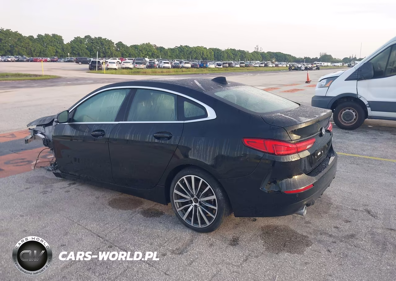 2021 BMW 228I Gran Coupe Sdrive VIN:WBA53AK03M7J10664 - 3