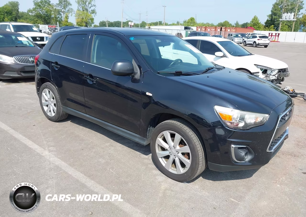 2014 Mitsubishi Outlander Sport Se