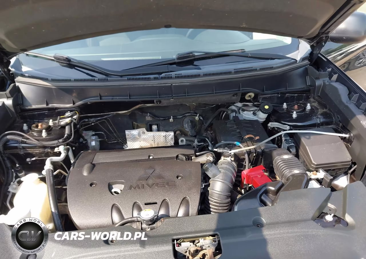 2014 Mitsubishi Outlander Sport Se VIN:4A4AR4AU2EE026993 - 10