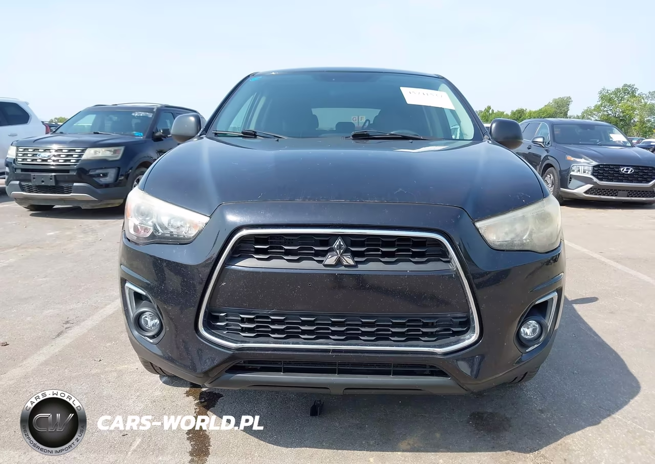 2014 Mitsubishi Outlander Sport Se VIN:4A4AR4AU2EE026993 - 13