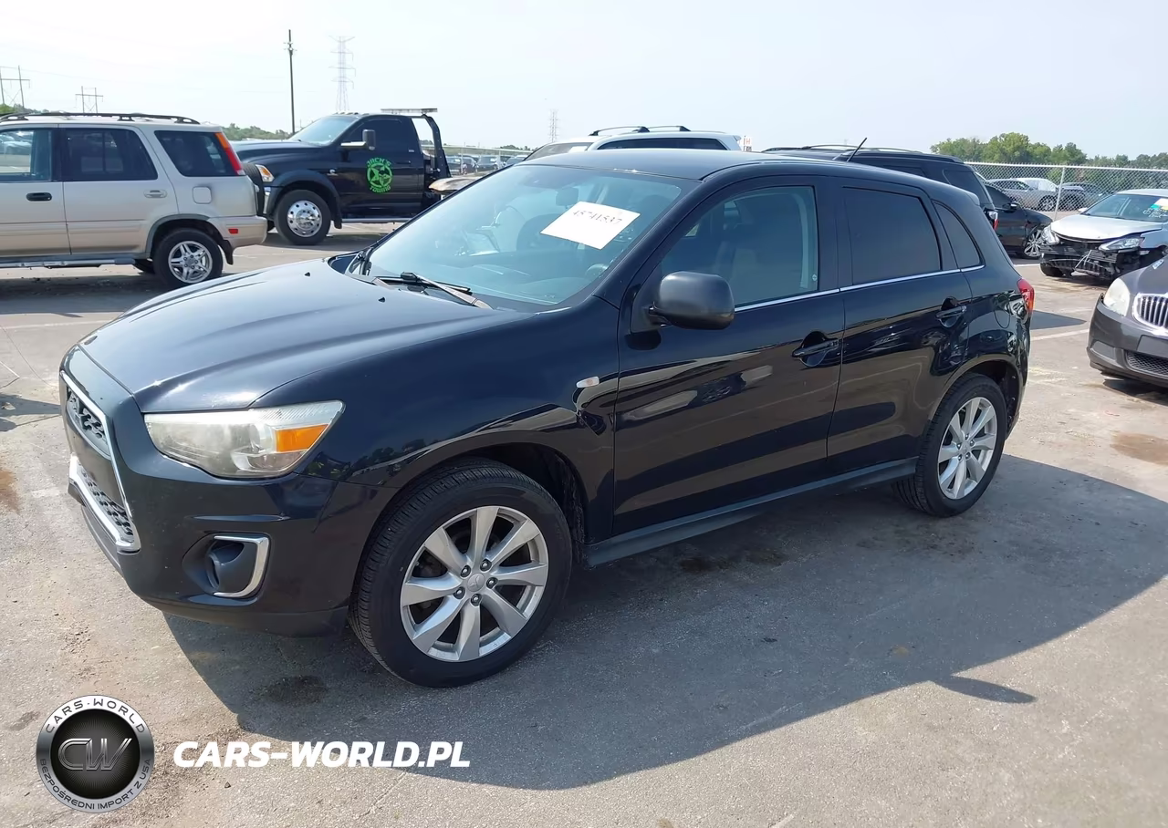2014 Mitsubishi Outlander Sport Se VIN:4A4AR4AU2EE026993 - 2