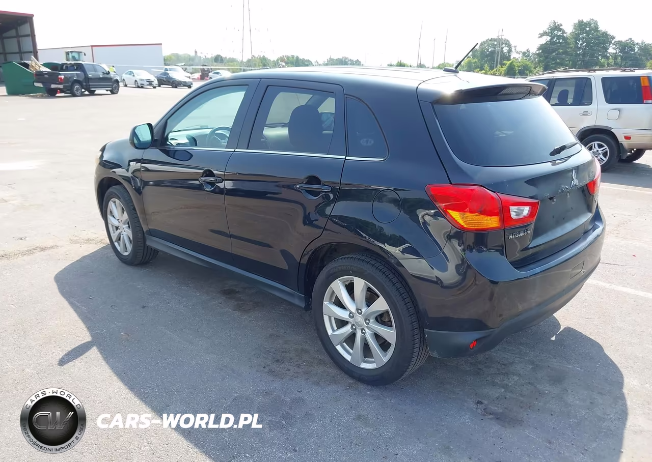 2014 Mitsubishi Outlander Sport Se VIN:4A4AR4AU2EE026993 - 3