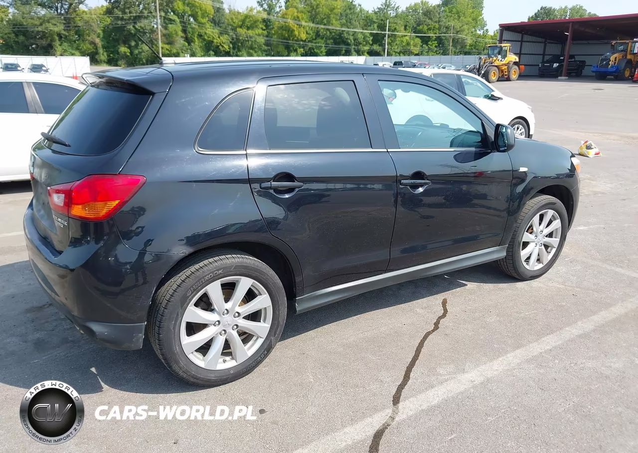 2014 Mitsubishi Outlander Sport Se VIN:4A4AR4AU2EE026993 - 4