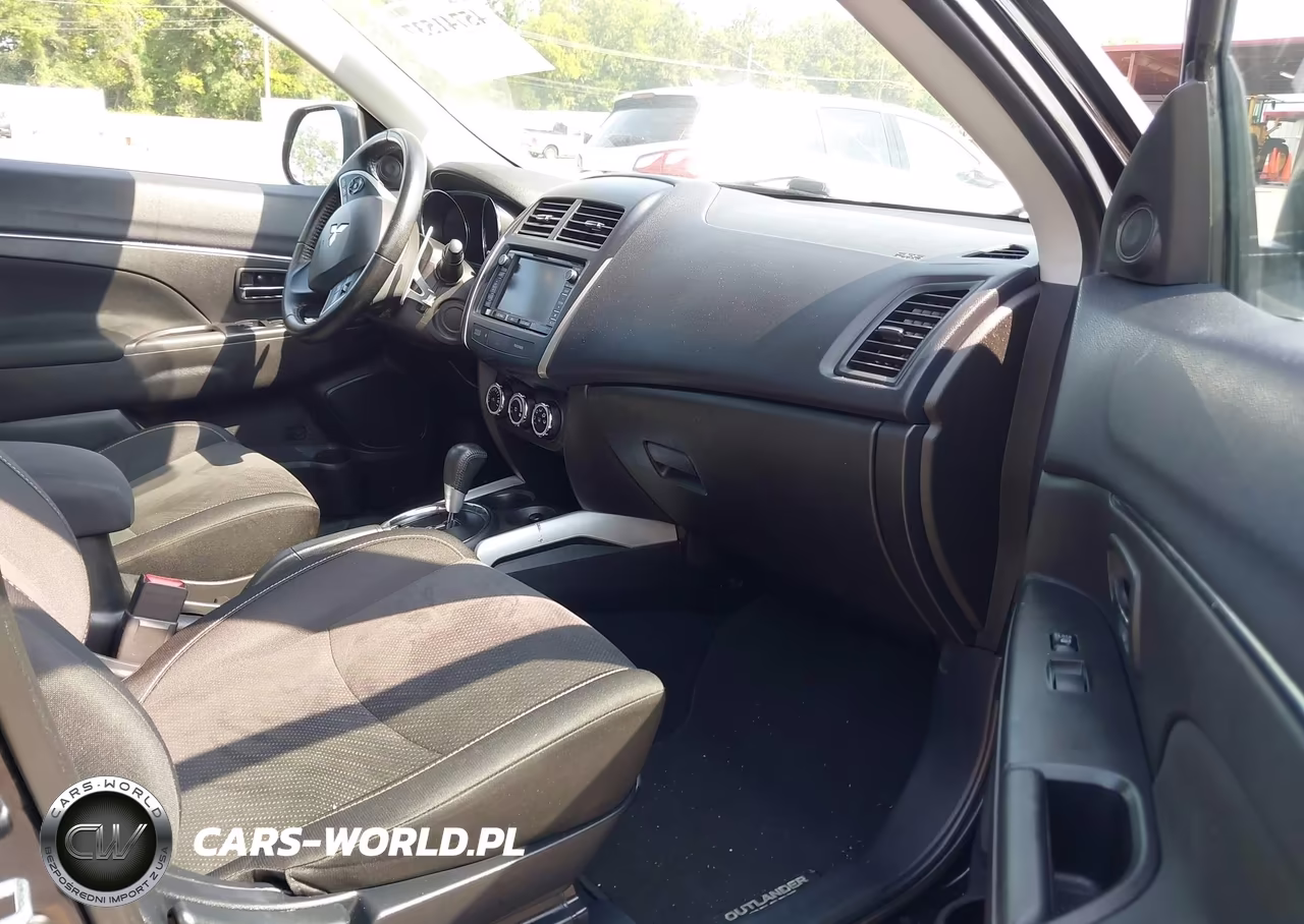 2014 Mitsubishi Outlander Sport Se VIN:4A4AR4AU2EE026993 - 5