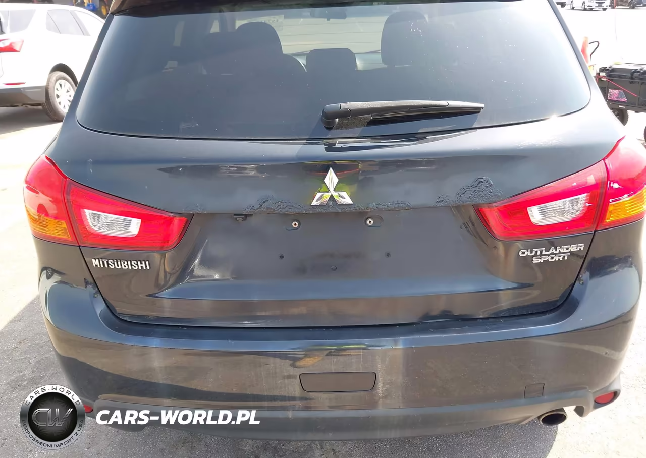 2014 Mitsubishi Outlander Sport Se VIN:4A4AR4AU2EE026993 - 6