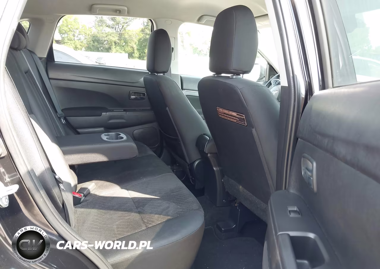 2014 Mitsubishi Outlander Sport Se VIN:4A4AR4AU2EE026993 - 8