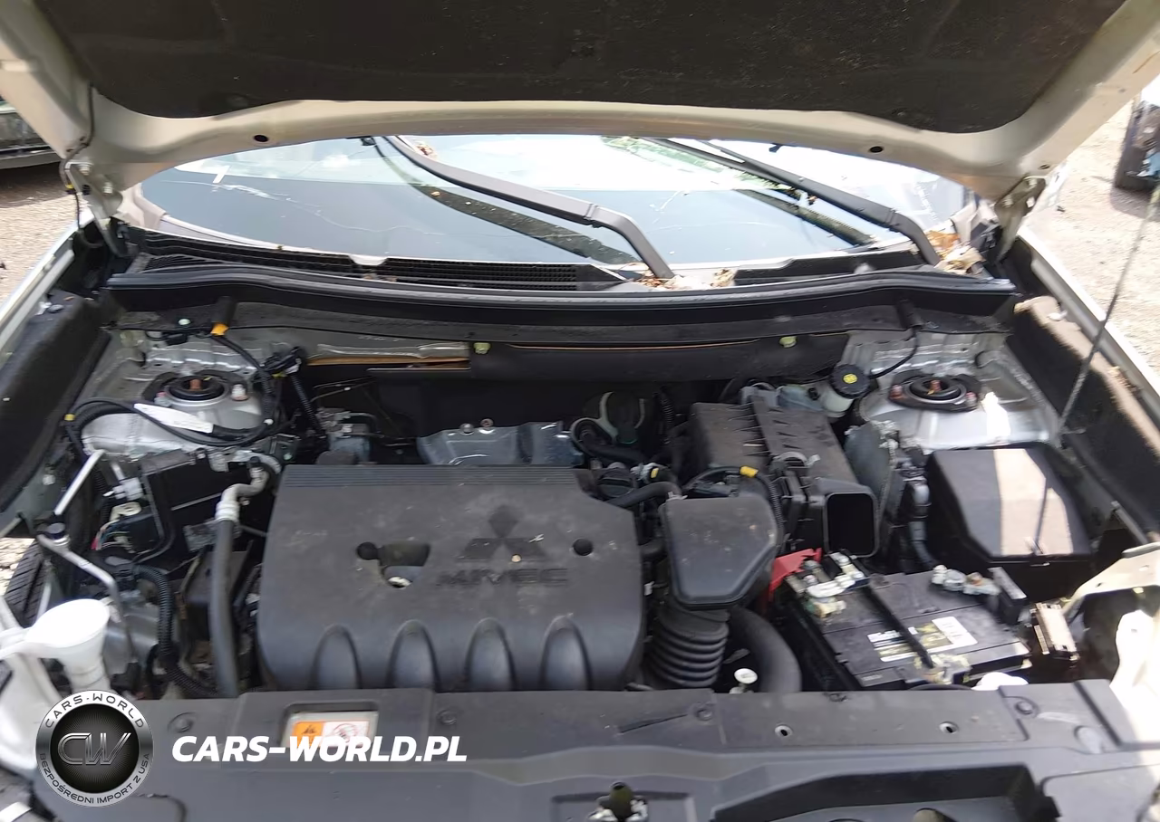 2018 Mitsubishi Outlander Se VIN:JA4AZ3A33JZ011599 - 10