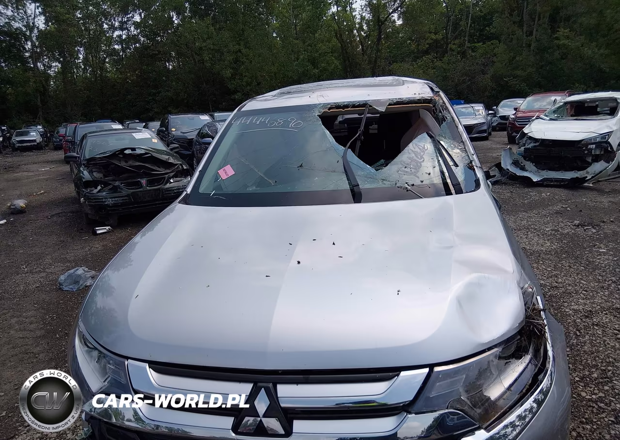 2018 Mitsubishi Outlander Se VIN:JA4AZ3A33JZ011599 - 6