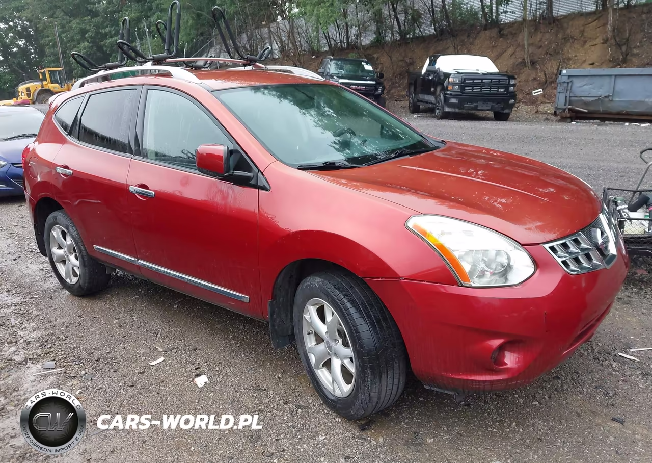 2011 Nissan Rogue Sv – zdjęcie 1 z 16