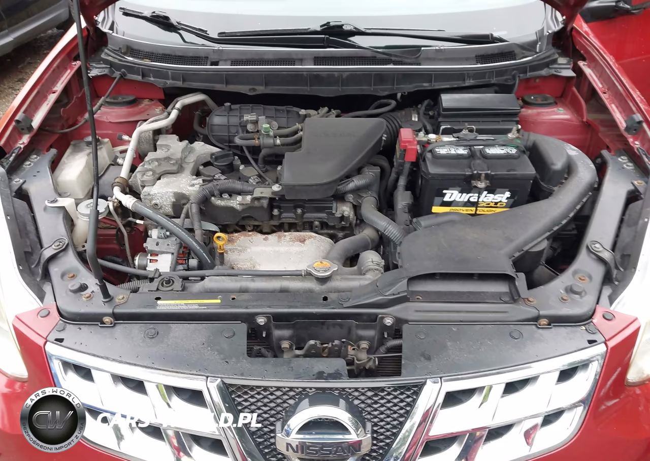 2011 Nissan Rogue Sv VIN:JN8AS5MV4BW281256 - 10