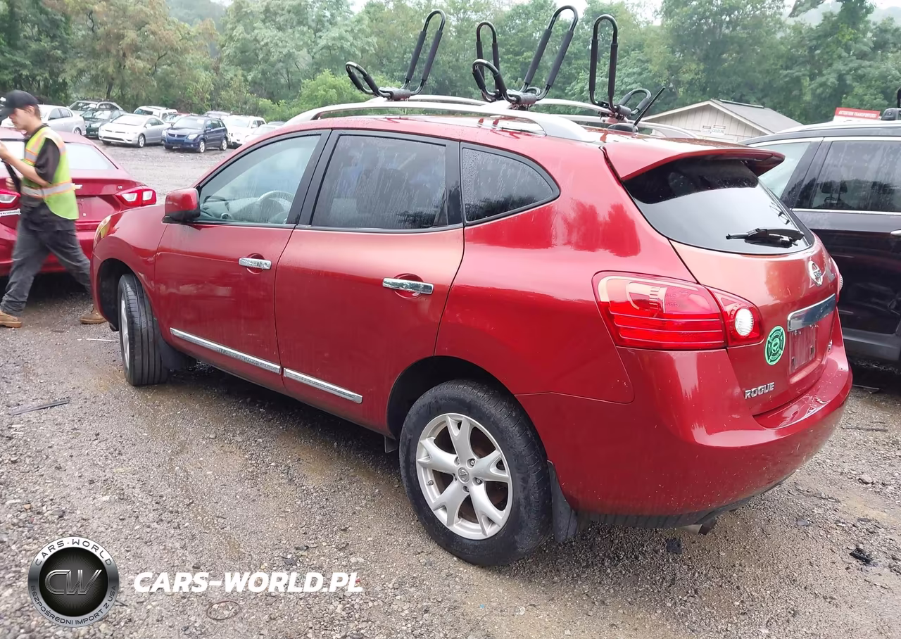 2011 Nissan Rogue Sv VIN:JN8AS5MV4BW281256 - 3