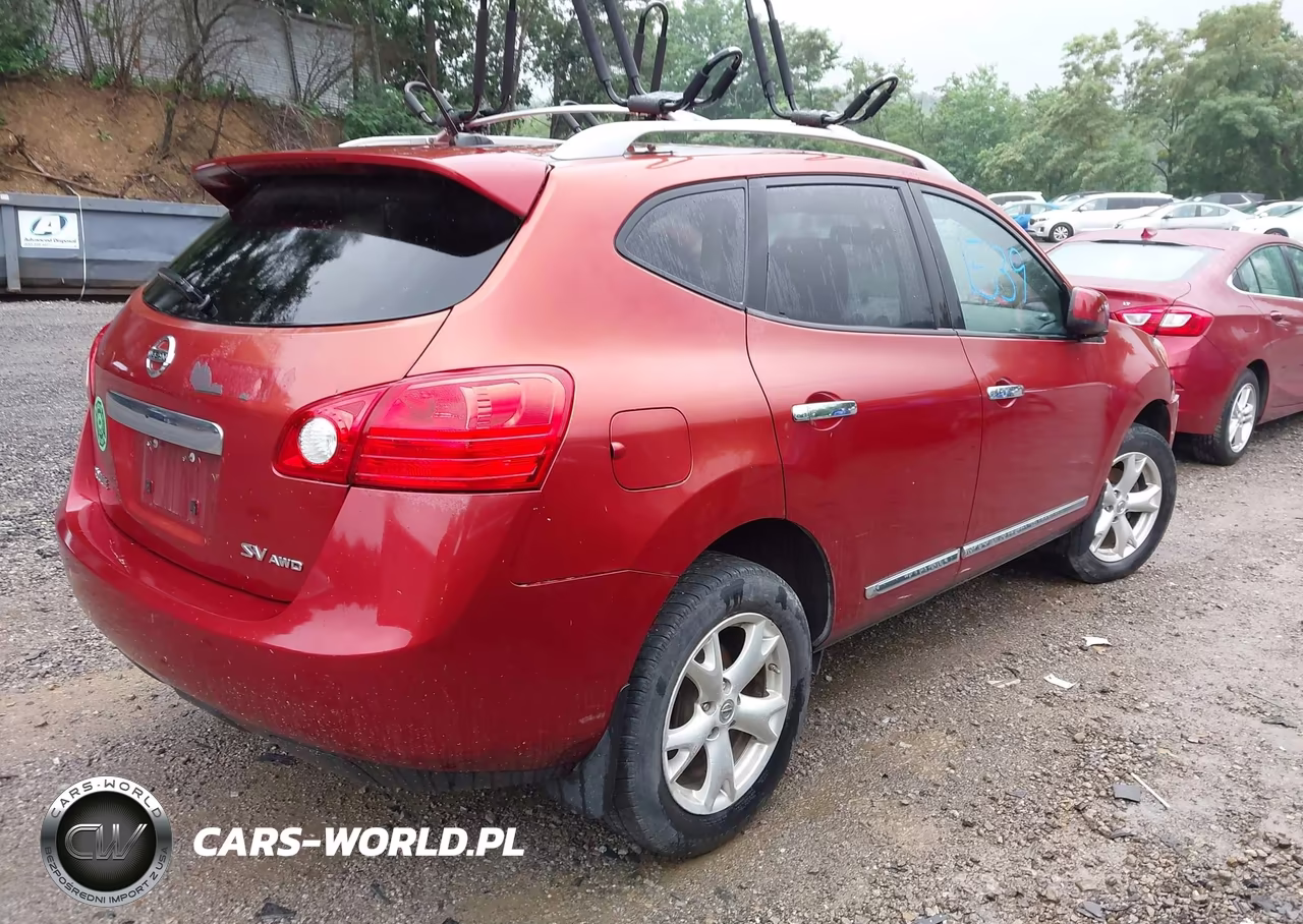 2011 Nissan Rogue Sv VIN:JN8AS5MV4BW281256 - 4