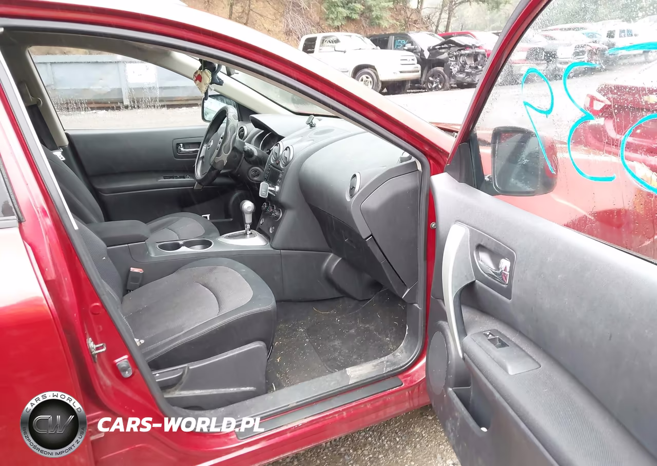 2011 Nissan Rogue Sv VIN:JN8AS5MV4BW281256 - 5